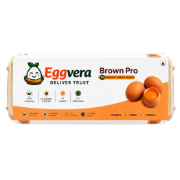 Eggvera Brown Pro Egg 10pc